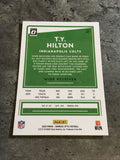 T.Y. Hilton Colts 2020 Panini Donruss Optic #47
