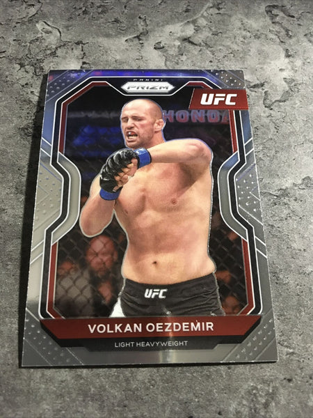 Volkan Oezdemir UFC 2021 Panini Prizm #63