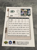 Bill Schroeder Packers 2000 Upper Deck MVP #64