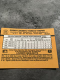 Bobby Thigpen White Sox 1989 Donruss #266