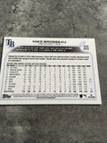 Mike Brosseau Rays 2022 Topps #223