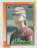 Roger McDowell Phillies 1990 Topps #625