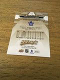 Tomas Plekanec Maple Leafs 2018-2019 Upper Deck MVP #160
