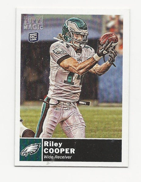 Riley Cooper Eagles 2010 Topps Magic Mini Rookie #143