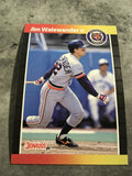 Jim Walewander Tigers 1989 Donruss #415