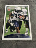 Gartrell Johnson Chargers 2009 Topps Rookie #371