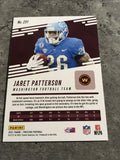 Jaret Patterson Washington Football Team 2021 Prestige Xtra Points Astral Rookie#231