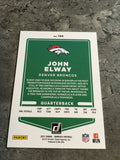 John Elway Broncos 2021 Panini Donruss #180A