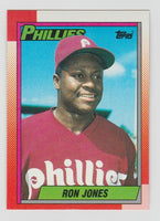 Ron Jones Phillies 1990 Topps #129