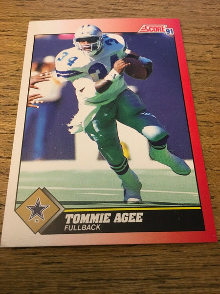 Tommie Agee Cowboys 1991 Score #177