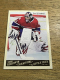 Carey Price Canadiens 2009-2010 Upper Deck Goodwin Champions#38