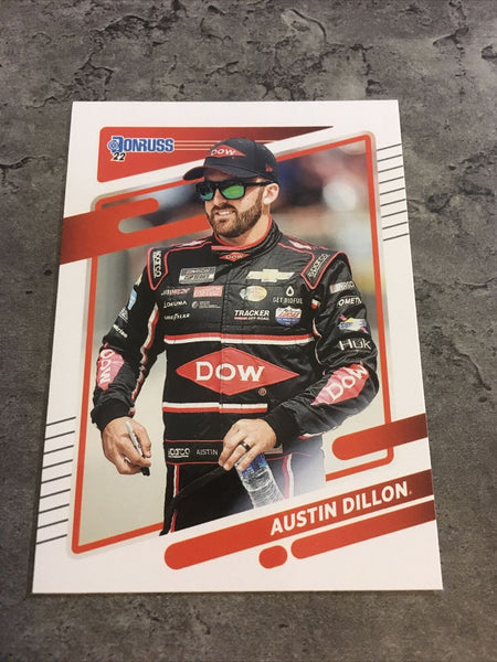 Austin Dillon 2022 NASCAR Panini Donruss#59