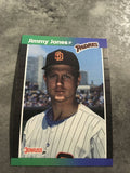 Jimmy Jones Padres 1989 Donruss #247