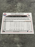 Mike Foltynewicz Rangers 2022 Topps #293