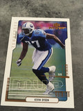 Kevin Dyson Titans 2000 Upper Deck MVP #175