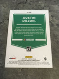Austin Dillon 2022 NASCAR Panini Donruss#59