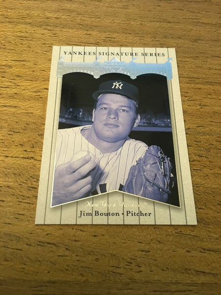 Jim Bouton Yankees 2003 Upper Deck Yankees Signature Series #40