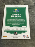 Johnny Hekker Rams 2021 Panini Donruss #146