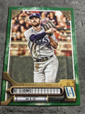 Brandon Lowe Rays 2022 Topps Gypsy Queen Green #42