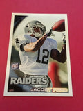 Jacoby Ford Raiders 2010 Topps Rookie #271