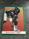 Keith Jones Falcons 1991 Fleer #204