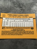 Jimmy Jones Padres 1989 Donruss #247