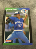 Jimmy Key Blue Jays 1989 Donruss #188