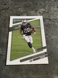 Josh Jacobs Raiders 2021 Panini Donruss #85A