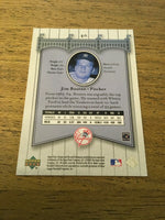 Jim Bouton Yankees 2003 Upper Deck Yankees Signature Series #40