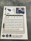 Kevin Dyson Titans 2000 Upper Deck MVP #175