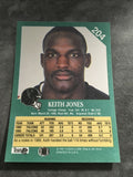Keith Jones Falcons 1991 Fleer #204