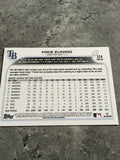 Mike Zunino Rays 2022 Topps #324