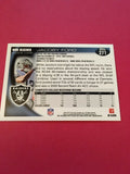 Jacoby Ford Raiders 2010 Topps Rookie #271