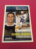 Daniel Marios Maple Leafs 1991-1992 Pinnacle #27