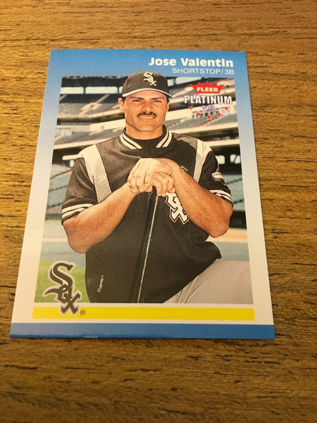 Jose Valentin White Sox 2002 Fleer Platinum #93