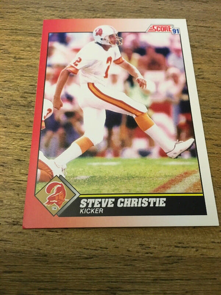 Steve Christie Buccaneers 1991 Score #159