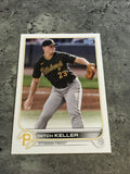 Mitch Keller Pirates 2022 Topps #251