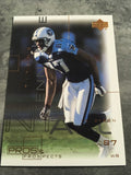 Kevin Dyson Titans 2000 Upper Deck Pros & Prospects #81