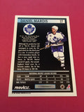 Daniel Marios Maple Leafs 1991-1992 Pinnacle #27