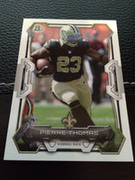 Pierre Thomas Saints 2015 Bowman #74