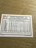 Scott Fletcher White Sox 1992 Topps #648