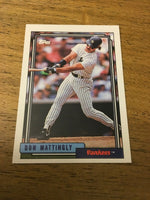 Don Mattingly Yankees 1992 Topps #300