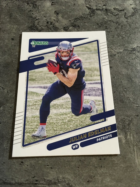Julian Edelman Patriots 2021 Panini Donruss #45