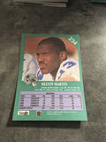 Kelvin Martin Cowboys 1991 Fleer #234
