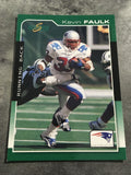 Kevin Faulk Patriots 2000 Score #117