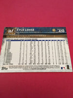 Kyle Lohse Brewers 2015 Topps #410