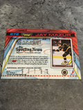 Jay Mazur Canucks 1991-92 Topps Stadium Club #272