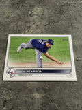 Nate Pearson Blue Jays 2022 Topps #289