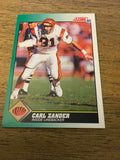 Carl Zander Bengals 1991 Score #291