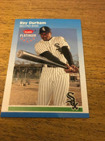 Ray Durham White Sox 2002 Fleer Platinum #179